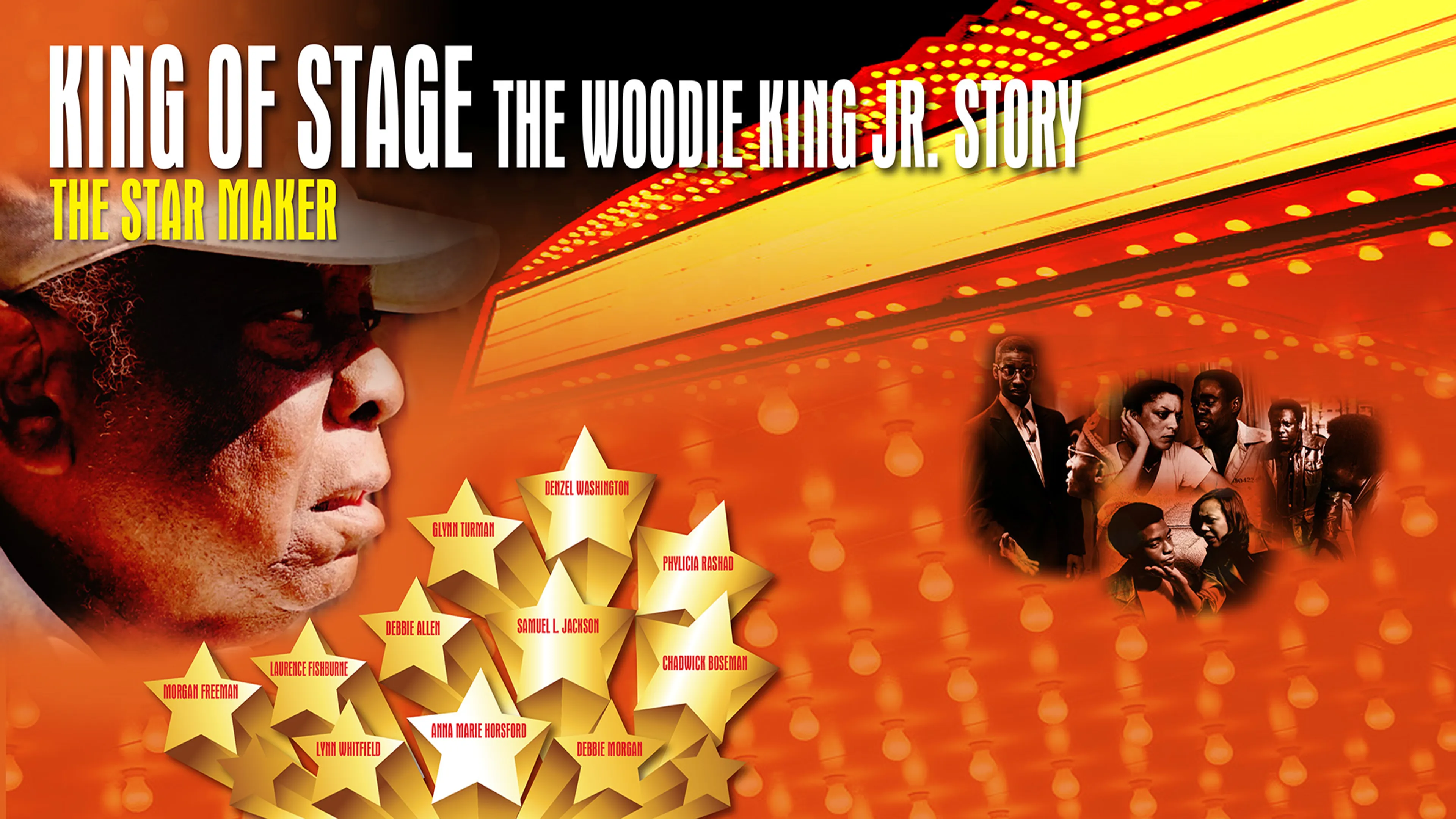 King of Stage: The Woodie King Jr. Story poster